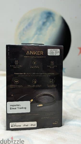 Anker 24k golden cable for iphone 2