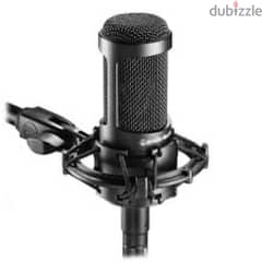 Audio-Technica AT2035 Large Diaphragm Studio Condenser Microphone
