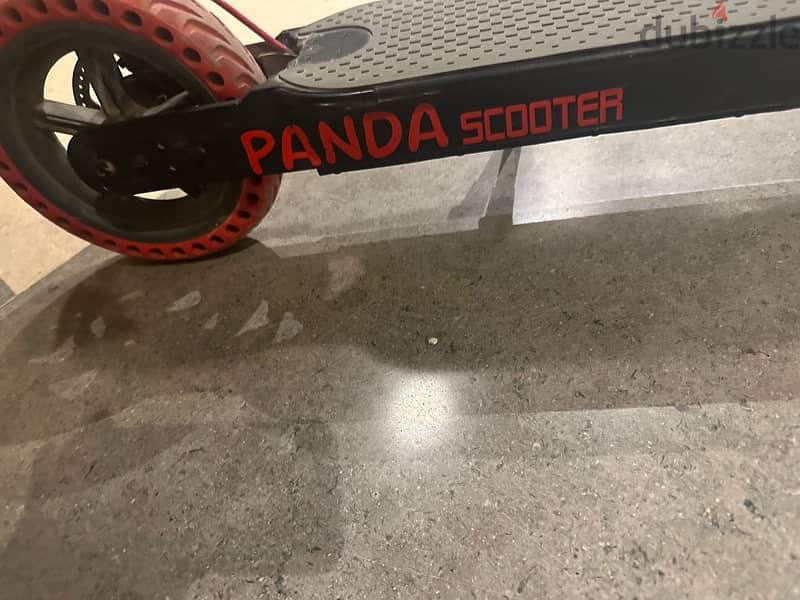 Electric scooter 3