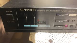 Kenwood digital Stereo Tuner KT-74 0
