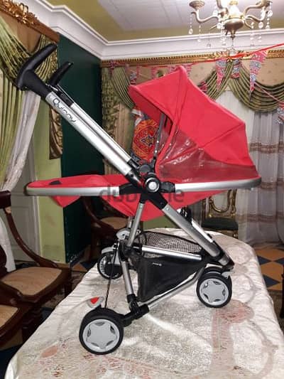 stroller quinny zapp extra 1