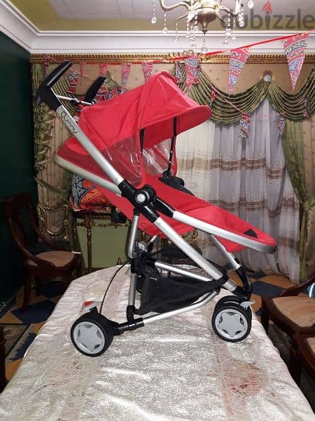 stroller quinny zapp extra 1 6