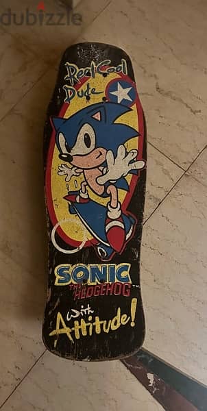 sonic skate board 2
