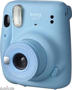 instax mini 11 for sell Color :  baby blue 0