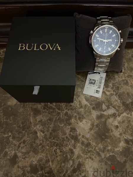 Bulova Original Watch with full package New - didn’t user 1
