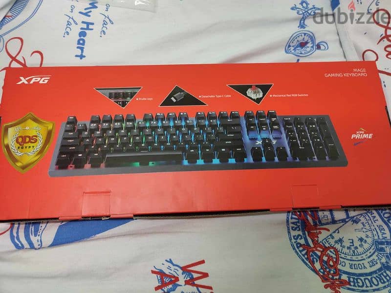 XPG MAGE Mechanical keyboard بسعر مميز 1