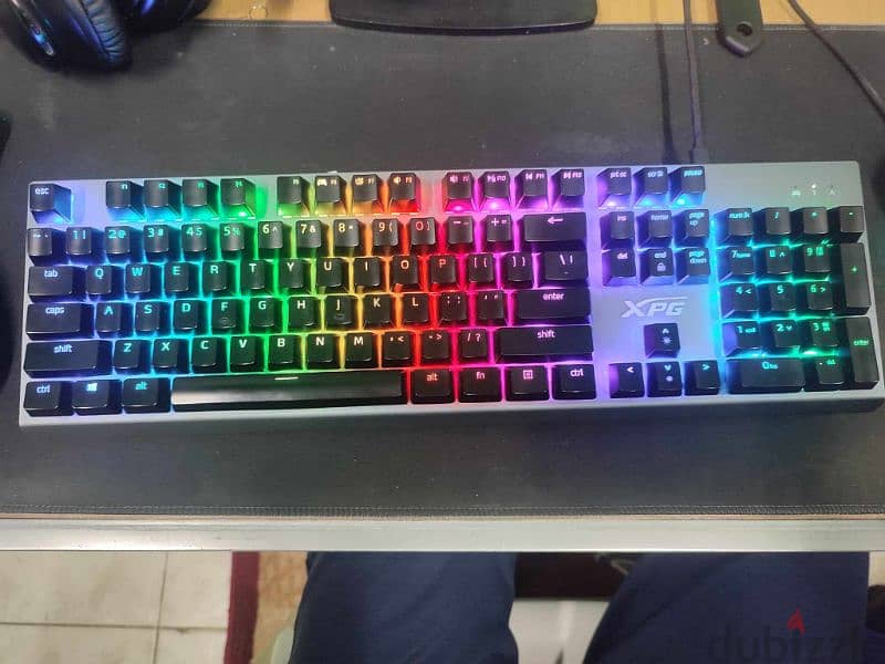 XPG MAGE Mechanical keyboard بسعر مميز 2