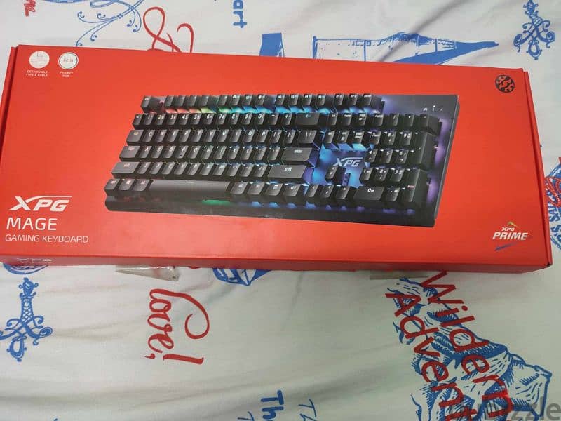 XPG MAGE Mechanical keyboard بسعر مميز 3