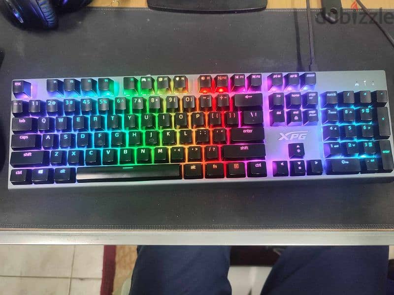 XPG MAGE Mechanical keyboard بسعر مميز 4