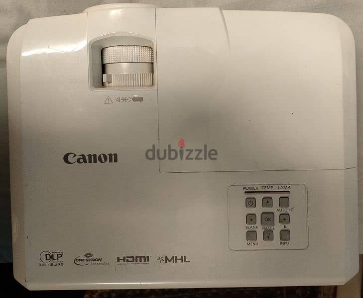 Canon projector 2