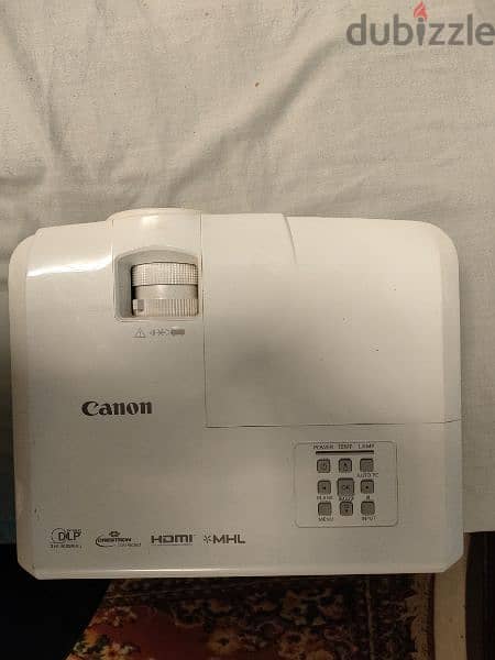 Canon projector 4