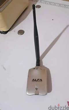 جهاز الفا ALFA adapter واي فاي اصلي 0