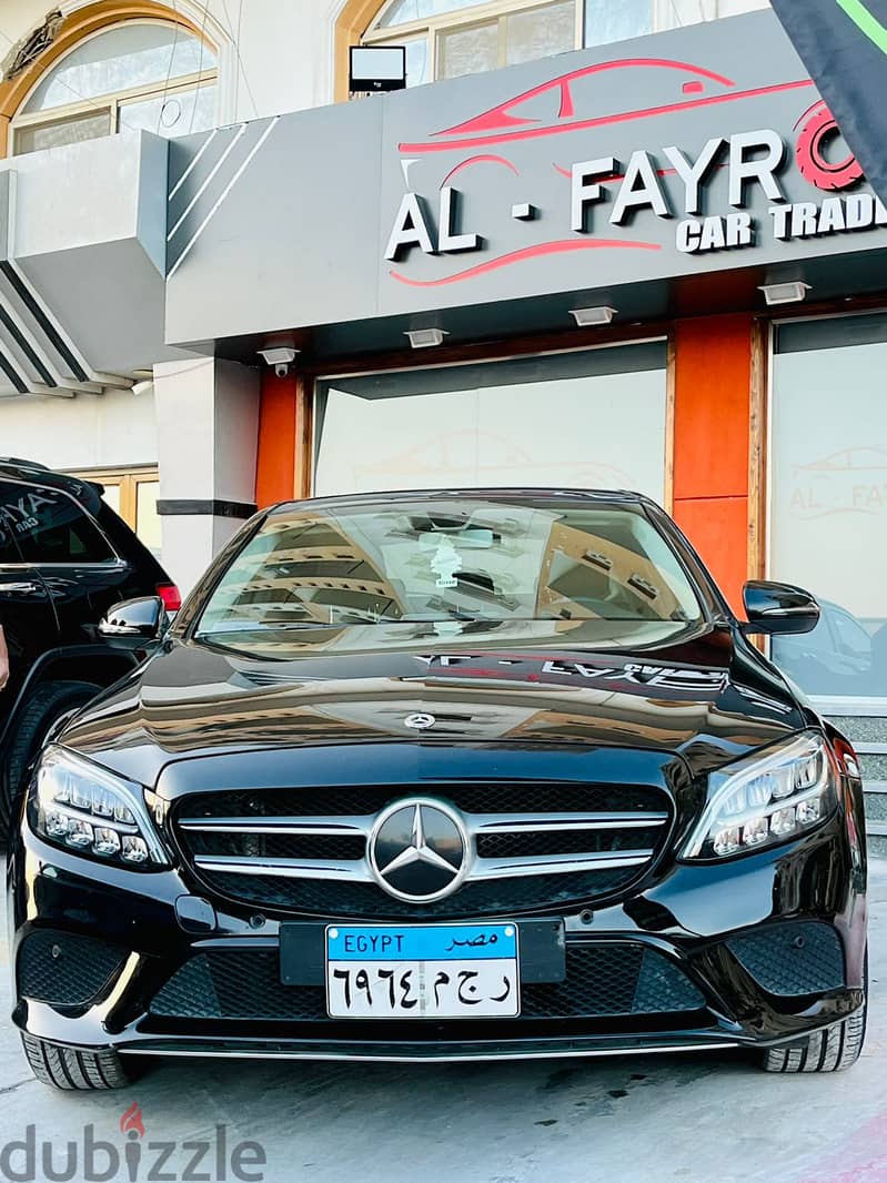 مرسيدس سي 180 / Mercedes C180 2020 0