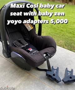 Maxi Cosi baby car seat for sale 0