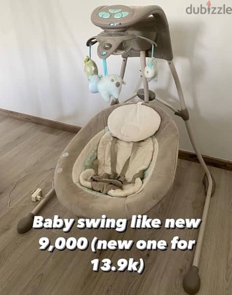 Ingenuity Baby swing for sale 0