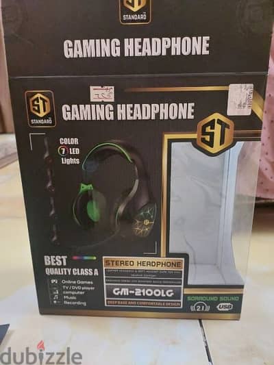 Gaming headphone