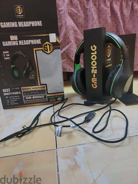 Gaming headphone 2