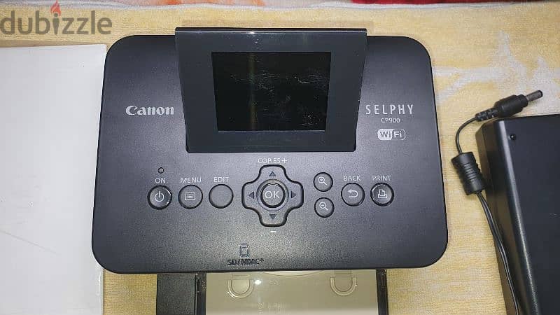 برنتر كانون للتصوير الفورى  CANON CELPHY CP900 WIFI 1