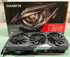 مطلوب كارت rx5700xt او rx5600xt