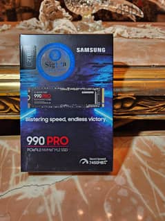 Samsung 990 Pro 2TB PCIe 4.0 NVMe SSD