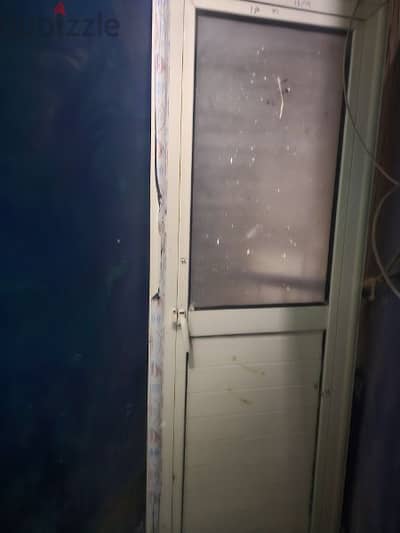 باب الومتيال جديد لم يستعمل طول ٢. ١٨ سم × عرض ٨٥سم