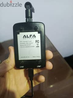 جهاز واي فاي الفا Alfa 0