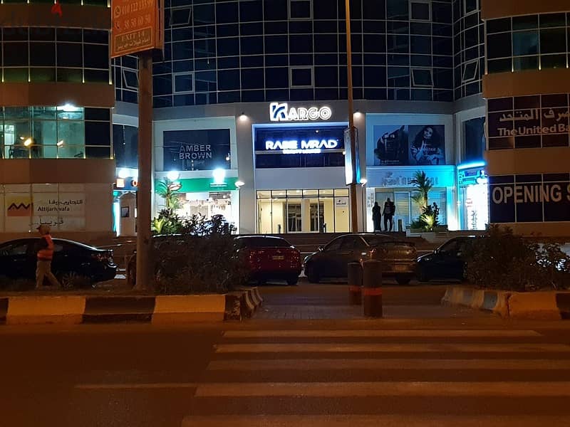 Fully Finished Dental Clinic 66m & AC`s For Rent, Kargo Mall Zayed 1