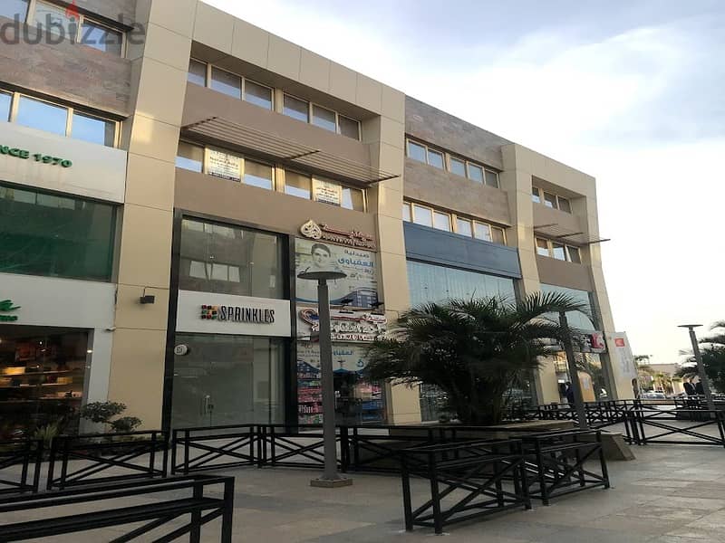 Fully Finished Dental Clinic 66m & AC`s For Rent, Kargo Mall Zayed 3