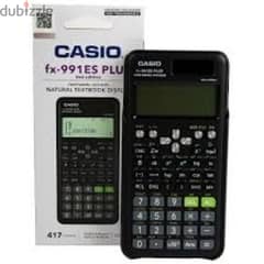CASIO FX-991ES PLUS اله حاسبه 0