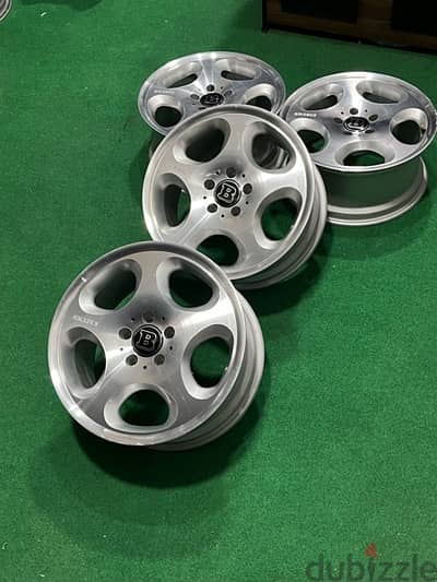 Original Brabus Wheels R17 Germany !