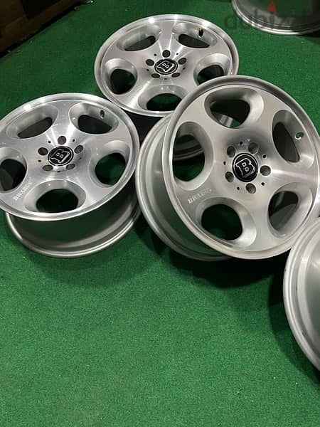 Original Brabus Wheels R17 Germany ! 6