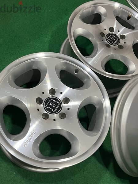 Original Brabus Wheels R17 Germany ! 7