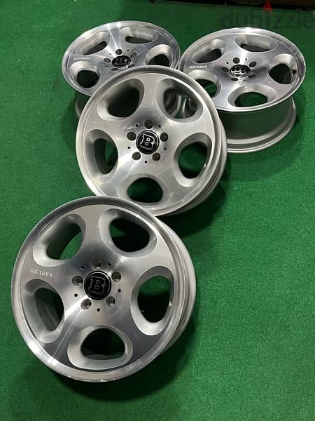 Original Brabus Wheels R17 Germany ! 8