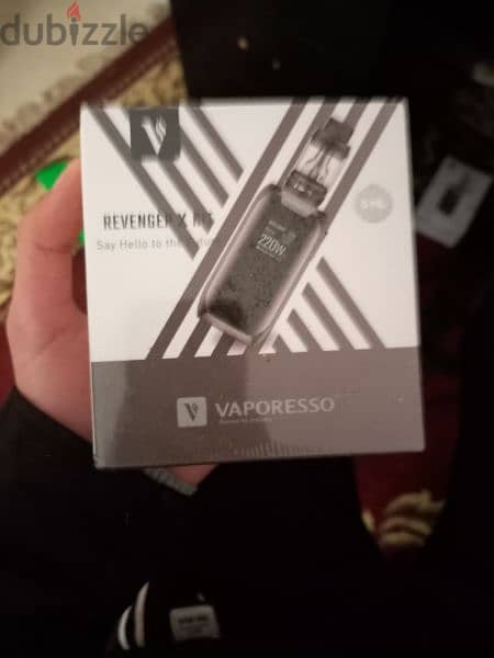 vape vaporesso revenger X 0