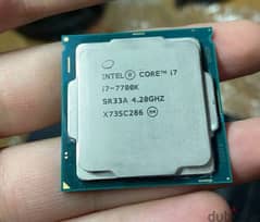 Core i7 7700k مطلوب 0