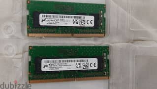 Two laptop RAM 8GB 3200 0