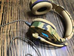Gaming Headset slightly used good as new 0