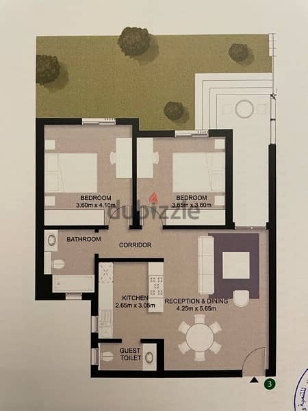 Sodic Vye ground floor apartment for sale 1