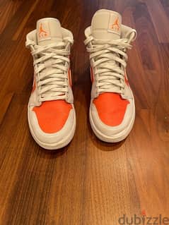 air jordan 1 mid se bright citrus 0