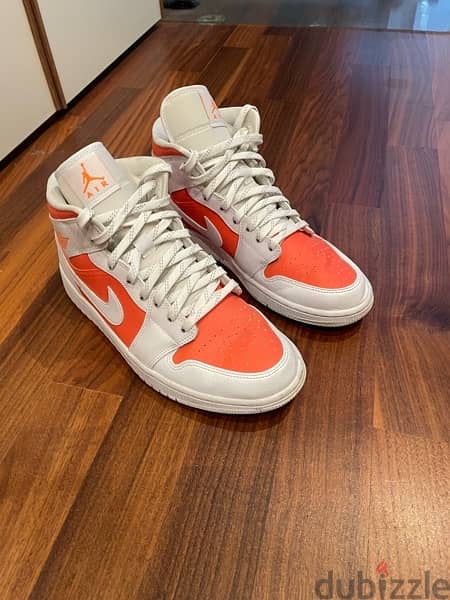 air jordan 1 mid se bright citrus 3