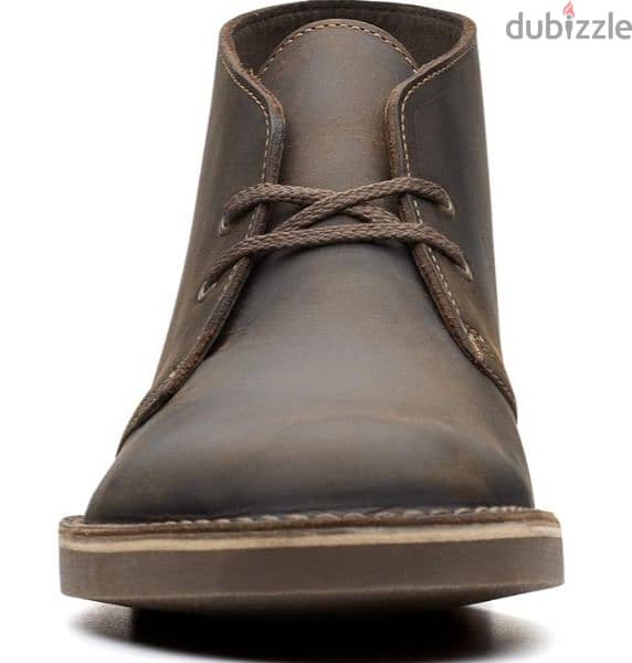 Clarks chukka boot boots original  بووت جديد هاف بوت كلاركس جلد طبيعي 1