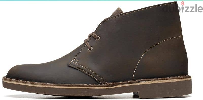 Clarks chukka boot boots original  بووت جديد هاف بوت كلاركس جلد طبيعي 6