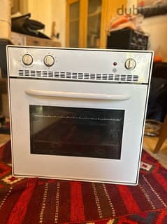 Matching Built-In Smalvic Oven and Stovetop - Italian brand - 60cm