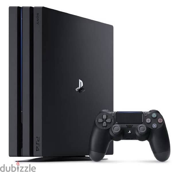 PlayStation 4 Pro 1 TB (Like new) 0