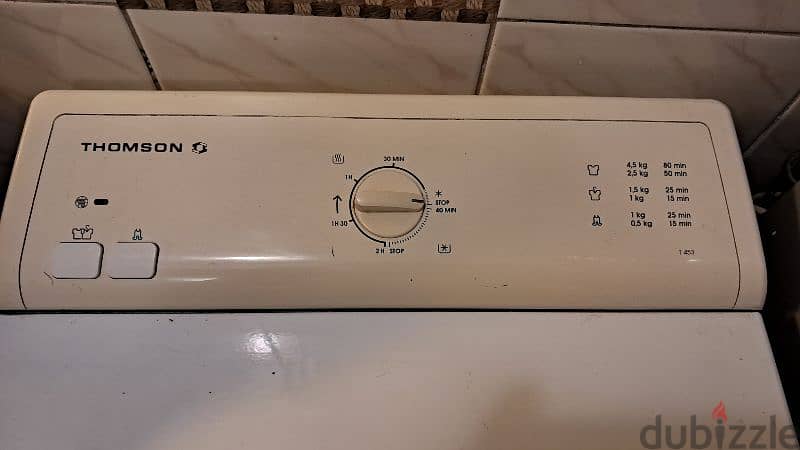 Thomson dryer made in France 2