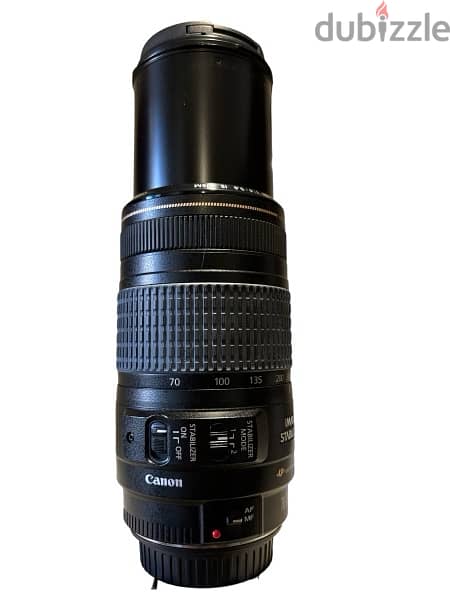 Lens EF 70-300 Excellent Condition 1