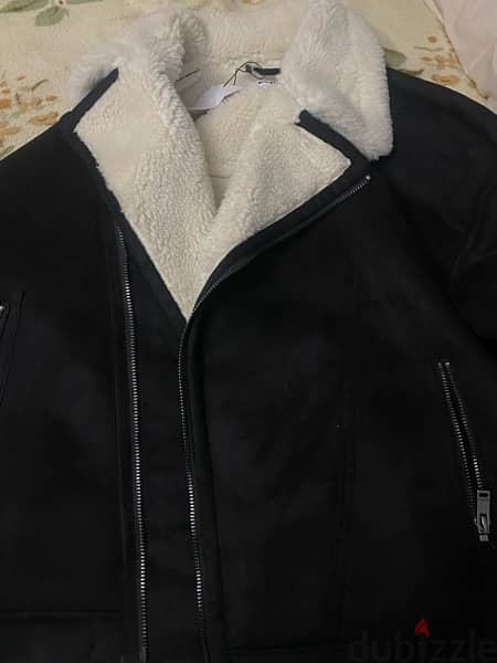 breshka double-face faux jacket Medium 2