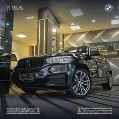 BMW X6 M/SPORT ( كسر زيرو  2019 )