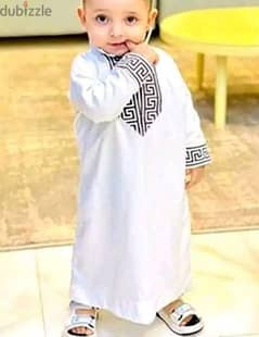 عباية الأطفال تناسب طفلك يلبسها في كل جمعة ورمضان والعيد