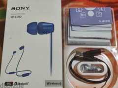 Sony W-c310 Bluetooth Neckband 0
